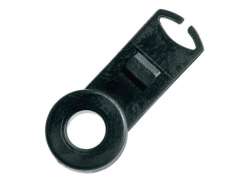 SKS Verbinder Flach ASR PVC - Schwarz (1)