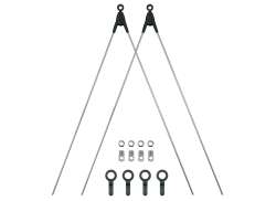 SKS Voor Spatbordstangset 26/28&#8221; tbv. Bleumels Basic/Stripes