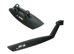 SKS X-Tra Dry Spatbordset Universeel - Zwart