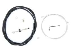 Slurf Brake Cable &#216;1.5mm/2.25m Inox/Teflon Gazelle Dr. Brake