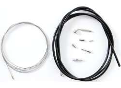 Slurf Cable De Cambio 2.5m Inox/Tefl&oacute;n Sturmey Negro