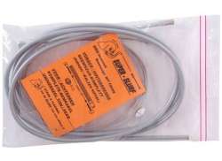 Slurf Cable De Freno Ø1.5mm 2.25m Inox Teflón Revestimiento Exterior Plata