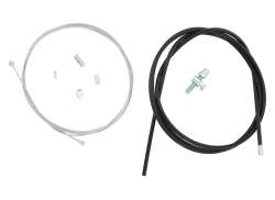 Slurf Cablu De Fr&acirc;nă &Oslash;1.5mm 2.25m Capăt &Icirc;nfiletat