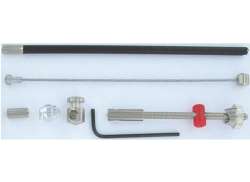 Slurf Cablu De Frână Ø1.5mm 2.25m Gazelle