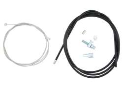 Slurf Cablu De Fr&acirc;nă &Oslash;1.5mm 2.25m - Inox/Teflon Capăt &Icirc;nfiletat