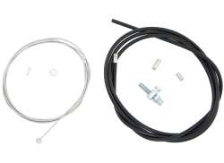 Slurf Cablu De Fr&acirc;nă &Oslash;1.5mm 2.25m Teflon/Inox Capăt &Icirc;nfiletat