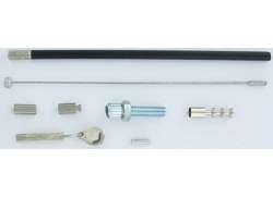 Slurf Cablu De Viteze &Oslash;1.2mm 2.5m SA Universal Negru