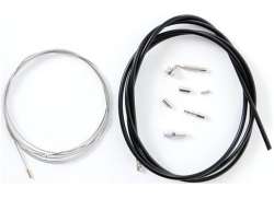 Slurf Gear Cable 2.5m Inox/Teflon Sturmey Black