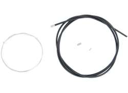 Slurf Gear Cable Set 2.25m Inox/Teflon Shimano - Black