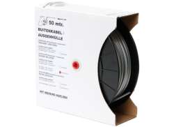 Slurf Versnellingskabel &#216;4mm 50m Teflon - Zilver