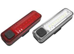 Smart Acrux Valosarja USB - Punainen/Musta