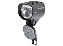 Smart D&amp;E DC6 Faro 48V E-bike - Negro