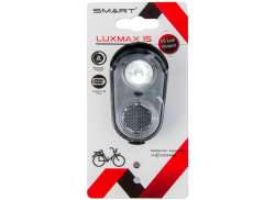 Smart Luxmax 15 Farol 15 Lux Bateria - Preto