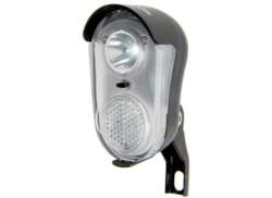 Smart Luxmax 15 Farol 15 Lux Bateria - Preto
