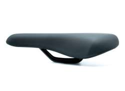 SMP Selle Tour Classic 8308 자전거 안장 젤 - 블랙