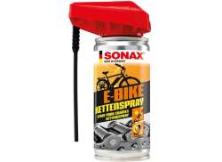 Sonax チェーン オイル E-バイク - スプレー 缶 100ml
