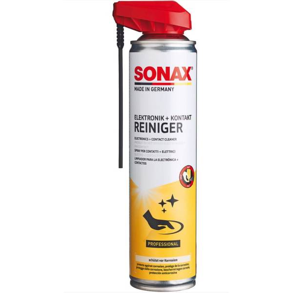 Sonax Contact Agente De Limpeza E-Bike - Lata De Spray 400ml