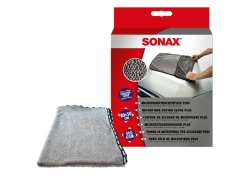 Sonax ドライ 布 Plus マイクロファイバー 80 x 50cm - グレー