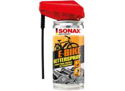 Sonax E-Bike Kædeolie - Spraydåse 100ml