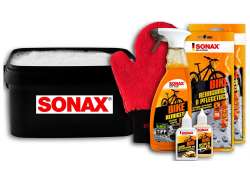 Sonax メンテナンス セット 7-パーツ - ブラック