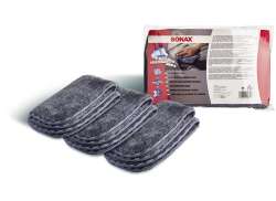 Sonax Paintfinish Wiping Cloths Microfiber - Gray