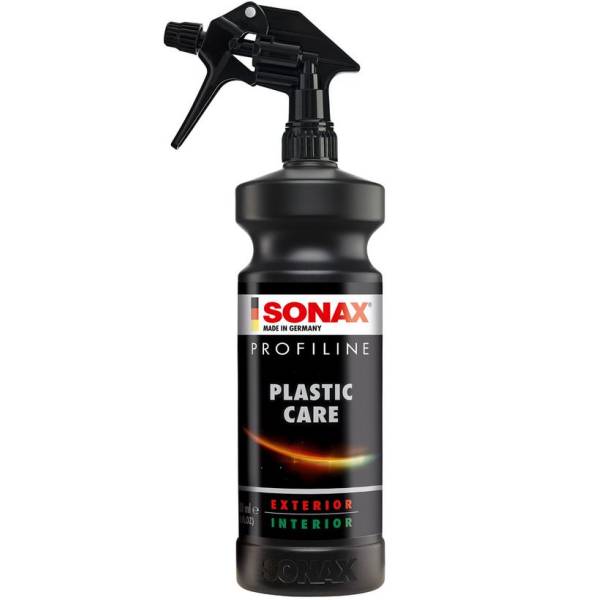 Sonax PlasticCare Reinigungsmittel - Zerstäuberflasche 1L