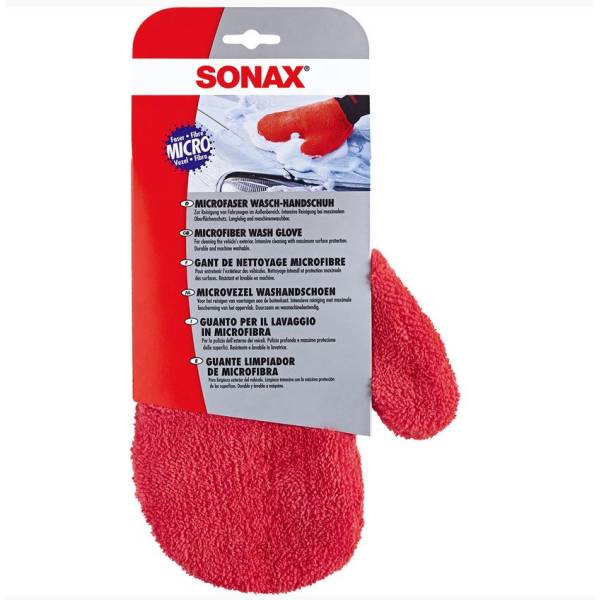 Sonax Politur Handschuh Mikrofaser - Rot