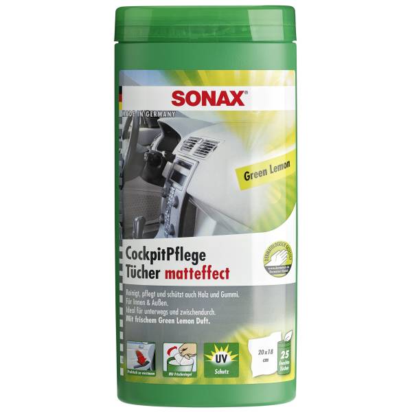 Sonax Rengöringstrasor Plast - 25 Delar