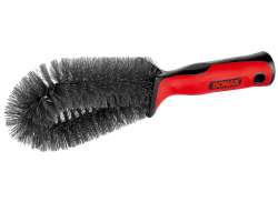 Sonax Rims Brush Ultra-Soft - Black/Red