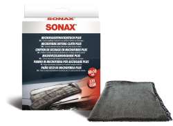 Sonax Seco Paño Plus Microfibra 80 x 50cm - Gris