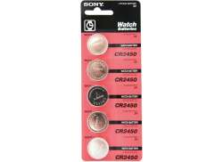 Sony Button Cell Battery CR2450 3V Lithium