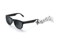 SoundGlasses Smart Lunettes Polaris&eacute; - Noir