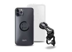 SP Connect Bike Kit II Telefonh&aring;llare iPhone 11Pro Max - Svart