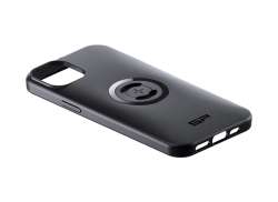 SP Connect Bo&icirc;tier SPC+ Support De T&eacute;l&eacute;phone iPhone 15 Plus - Noir