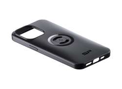 SP Connect Bo&icirc;tier SPC+ Support De T&eacute;l&eacute;phone iPhone 15 Pro Max - Noir
