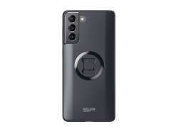 SP Connect 電話 ケース Samsung S21+ - ブラック