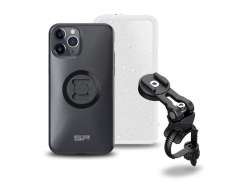 SP Connect 자전거 키트 II 휴대전화 홀더 iPhone 11 Pro - 블랙