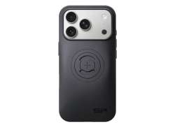 SP Connect Kryt SPC+ Drž&aacute;k Na Telefon Iphone 17 Pro - Čern&aacute;