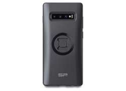 SP Connect Puhelin Case Samsung S10+ - Musta