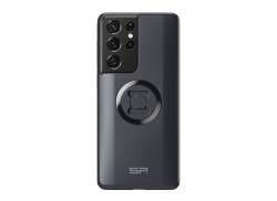 SP Connect Puhelin Case Samsung S21 Ultra - Musta