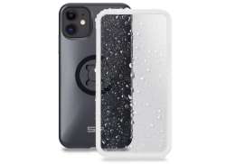 SP Connect Regenschutz Handyhalter iPhone 11 - Transparent