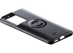 SP Connect SPC+ Puhelin Case Samsung S21 Ultra - Musta