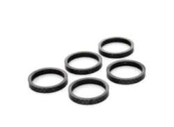 Spacer 1 1/8 5mm Carbon (5)