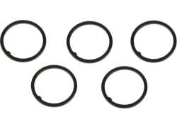 Spacer With Point For. Headset 1 1/8 Inch - Black (5)