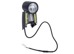 Spanninga Aerflow 2.0 EB JST Farol E-Bike LED - Preto