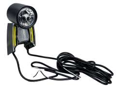 Spanninga Aerflow 2.0 Phare Avant Dynamo Moyeu - Noir