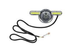 Spanninga Aerline 2.0 XDS 头灯 E-自行车 6-12V - 黑色