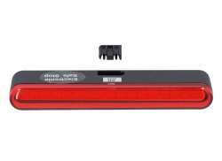 Spanninga Aerline XDS Blade Rear Light Dynamo 6V - Black