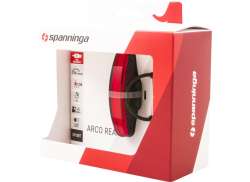 Spanninga Arco Rear Light LED Battery USB - Black
