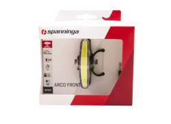 Spanninga Arco Scheinwerfer LED Akku USB - Schwarz